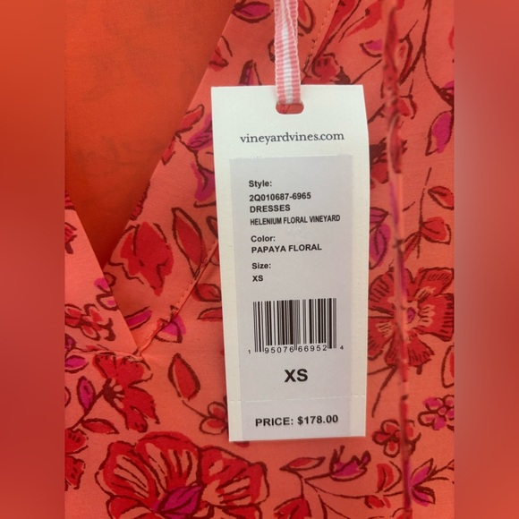 Helenium Floral Vineyard Tunic Dress - Picture 5 of 8